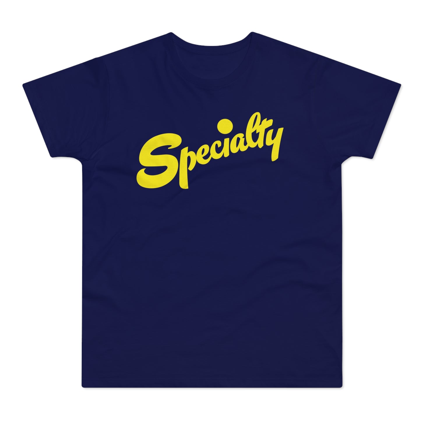 Specialty Records T Shirt (XL) - BLACK FRIDAY - NOG SLECHTS 1 STUK - 40 % KORTING