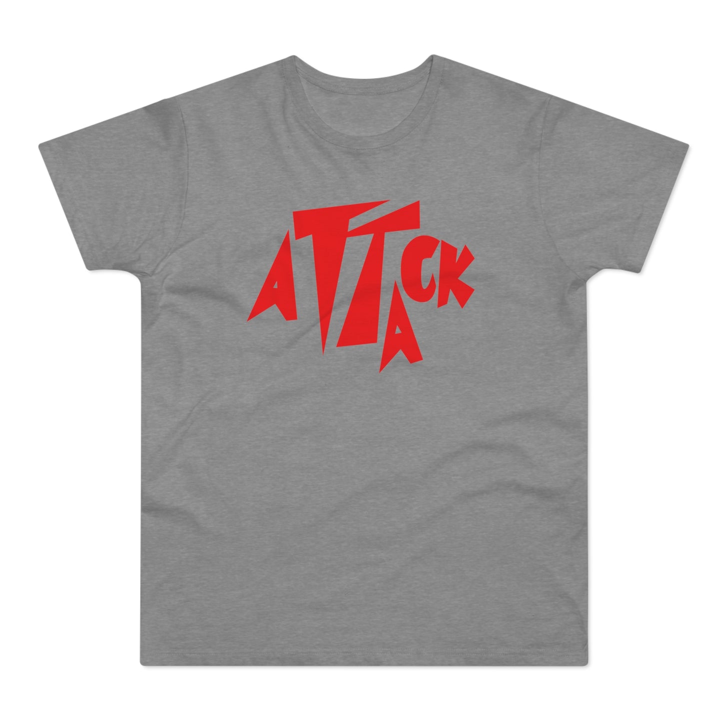 Attack Records T Shirt (Standaard Gewicht)