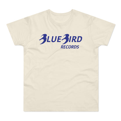Blue Bird Records T Shirt (Standaard Gewicht)