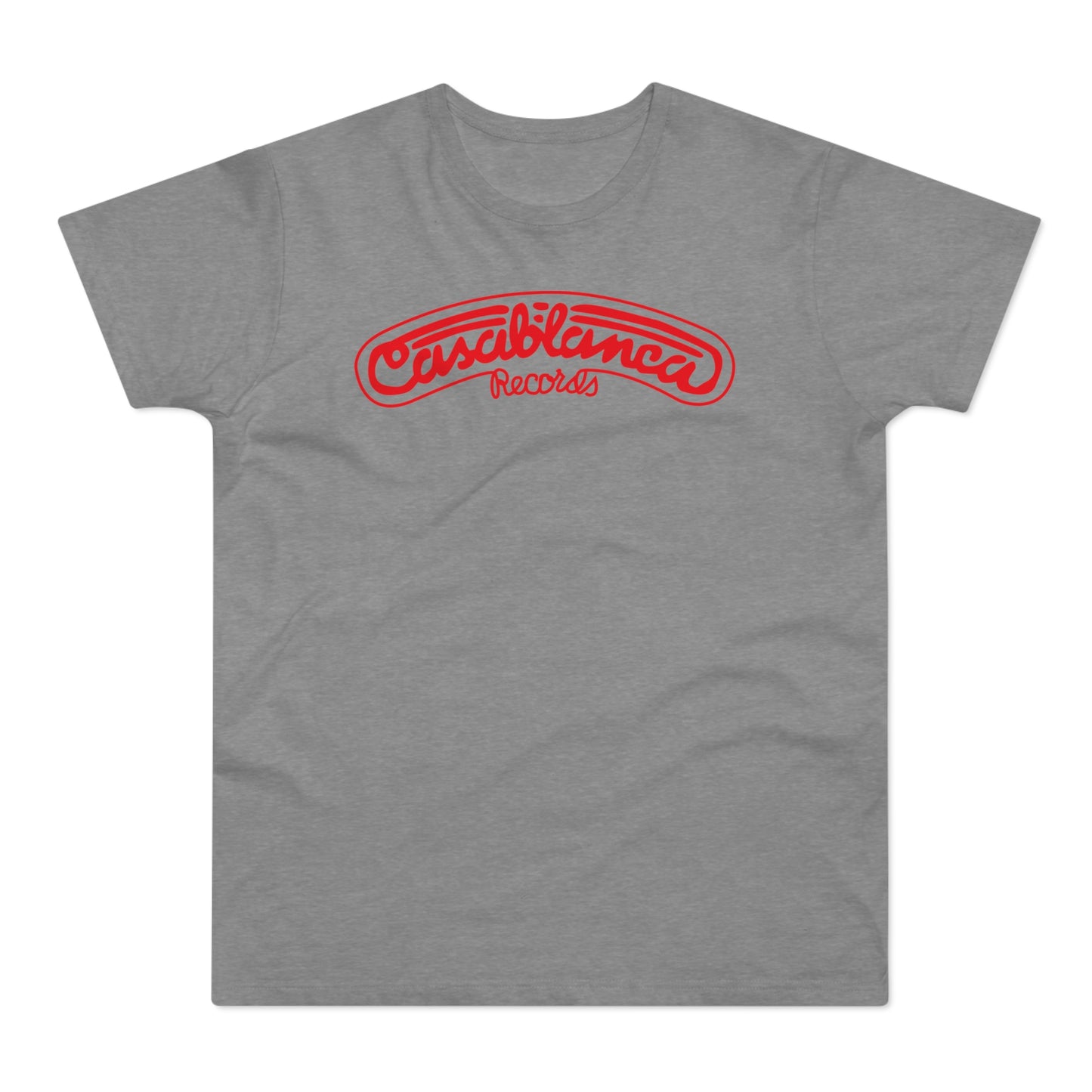 Casablanca Records T Shirt (Standaard Gewicht)