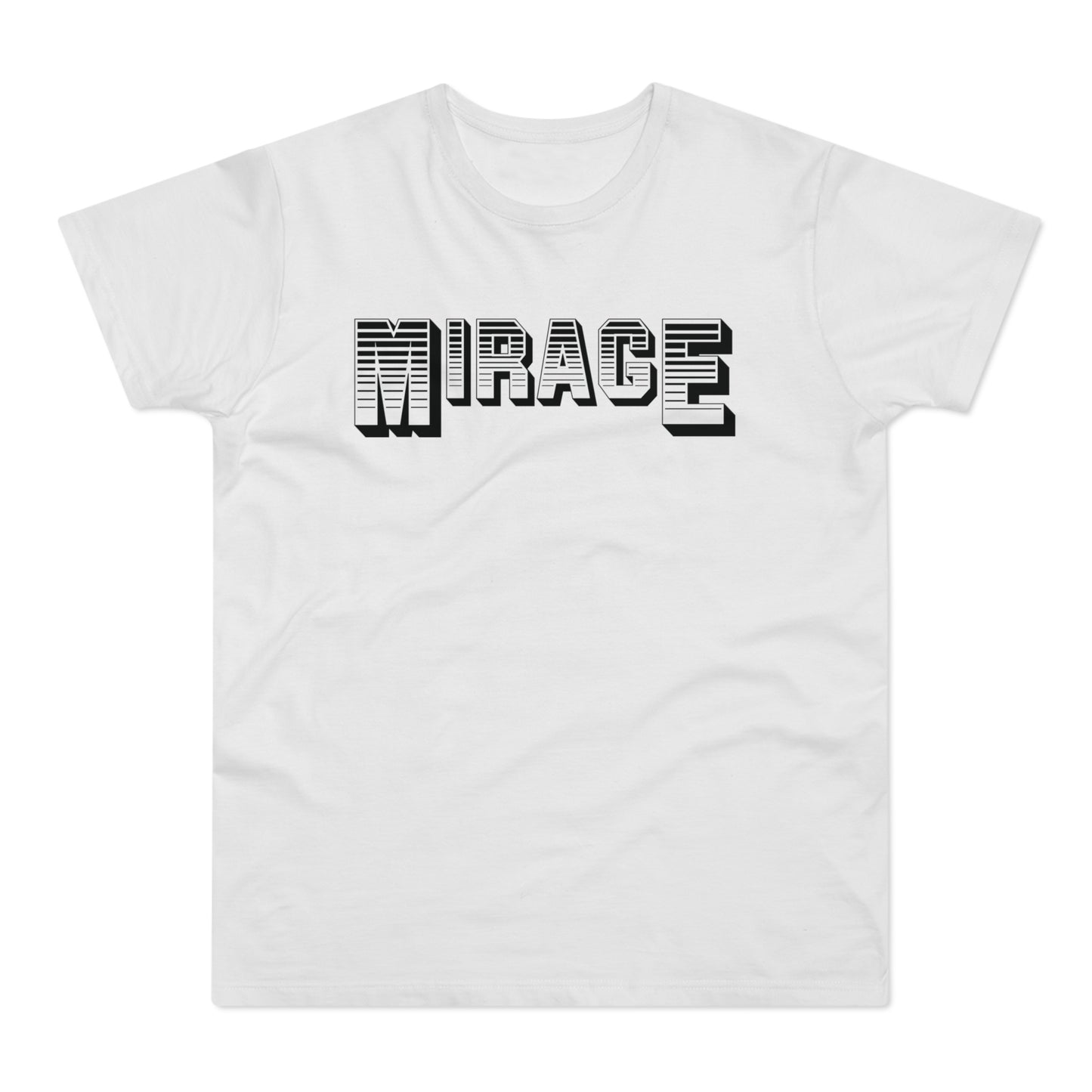Mirage Records T Shirt (M) - BLACK FRIDAY - NOG SLECHTS 1 STUK - 40 % KORTING
