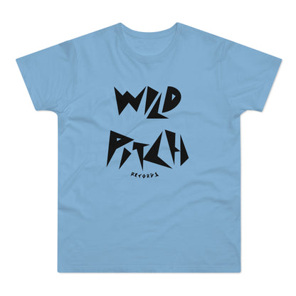 Wild Pitch Records T Shirt (Standaard Gewicht)