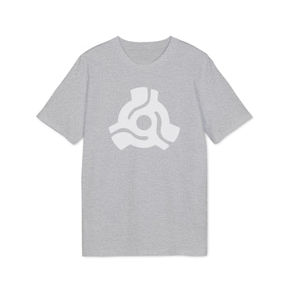 45 Record Adaptor T Shirt (Premium Biologisch)