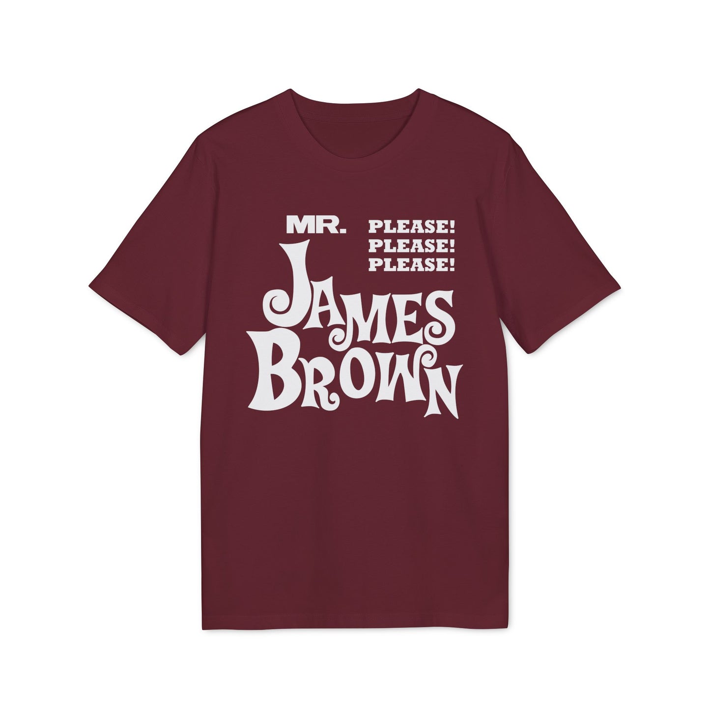 Mr Please Please Please James Brown T Shirt (Premium Biologisch)