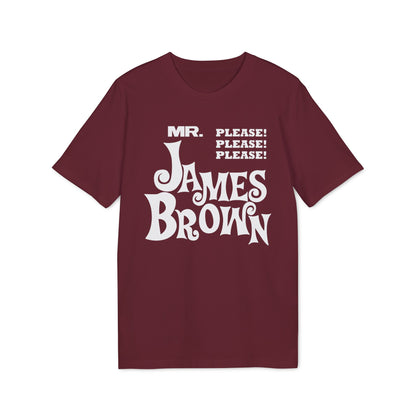 Mr Please Please Please James Brown T Shirt (Premium Biologisch)