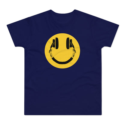 Smiley Acid House T Shirt (Standaard Gewicht)