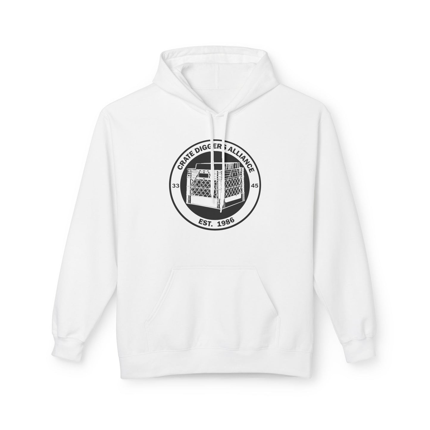 Crate Digger Alliance Hoodie / Hoody