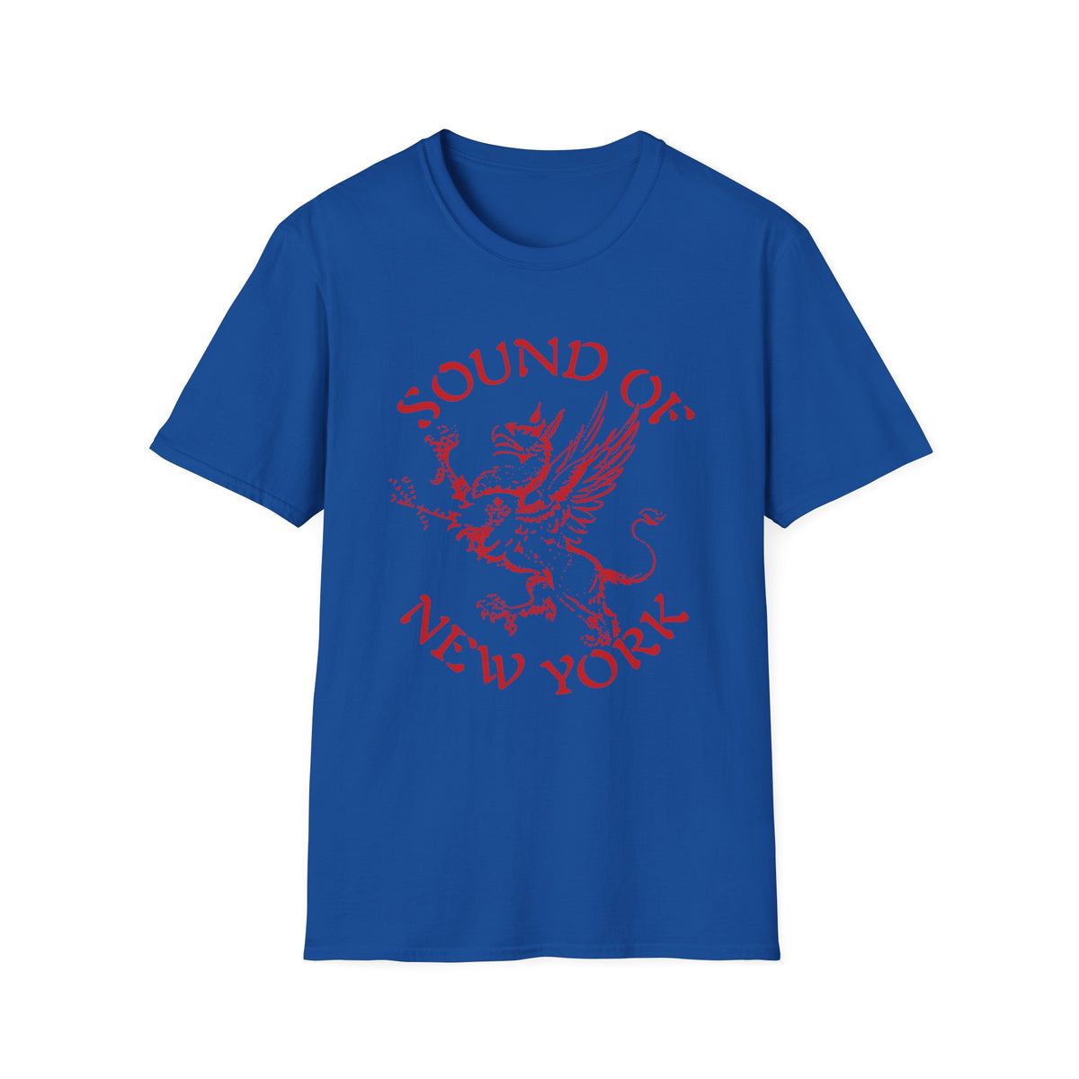 Sound Of New York T Shirt Lichtgewicht