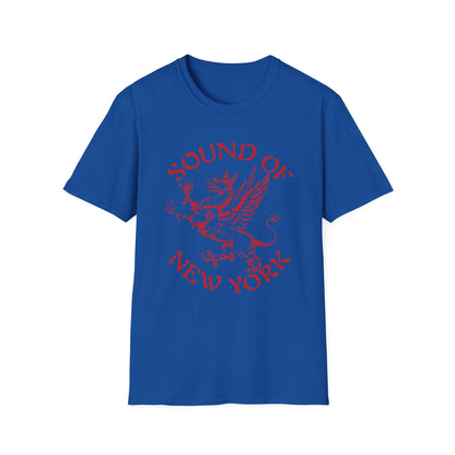 Sound Of New York T Shirt Lichtgewicht