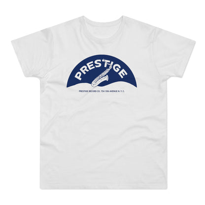 Prestige Records T Shirt (Standaard Gewicht) Saxophone Design