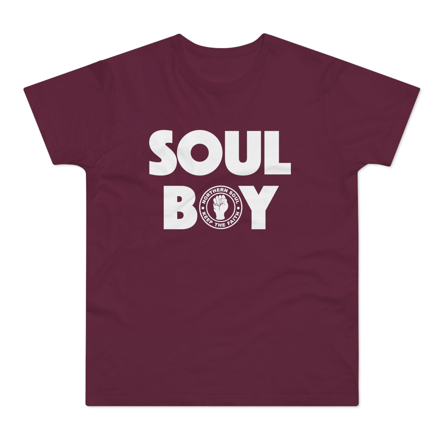 Soul Boy T Shirt (Standaard Gewicht)