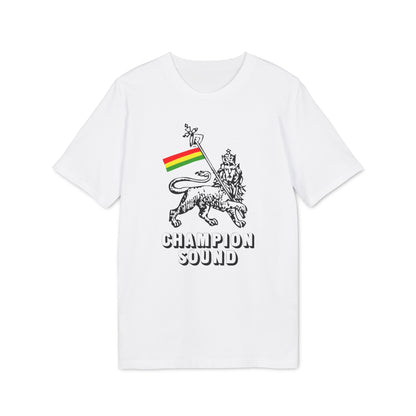 Champion Sound T Shirt (Premium Biologisch)