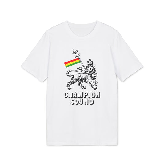 Champion Sound T Shirt (Premium Biologisch)