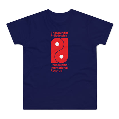 Philadelphia International Records T Shirt (Standaard Gewicht)