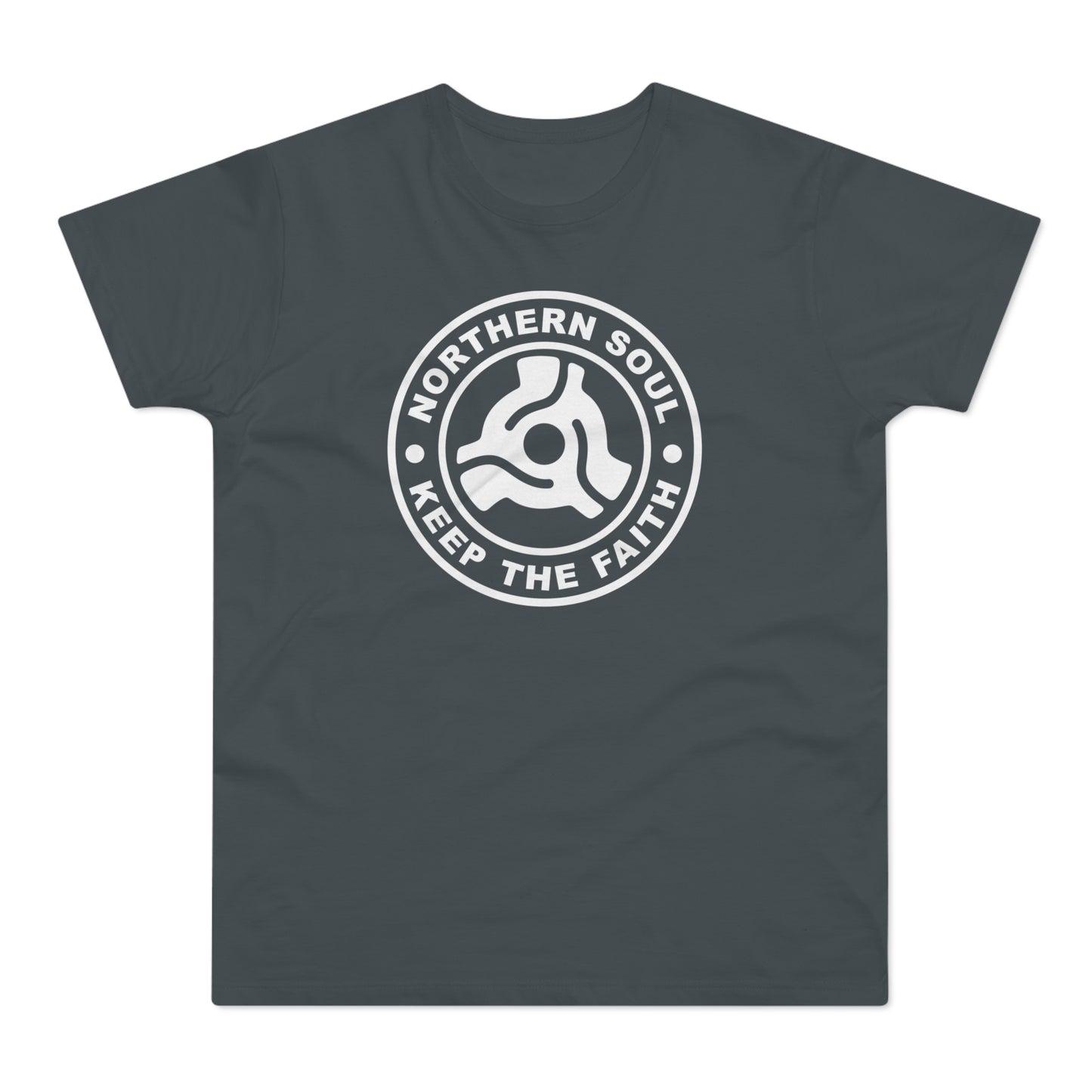 Northern Soul Adaptor T Shirt (Standaard Gewicht)