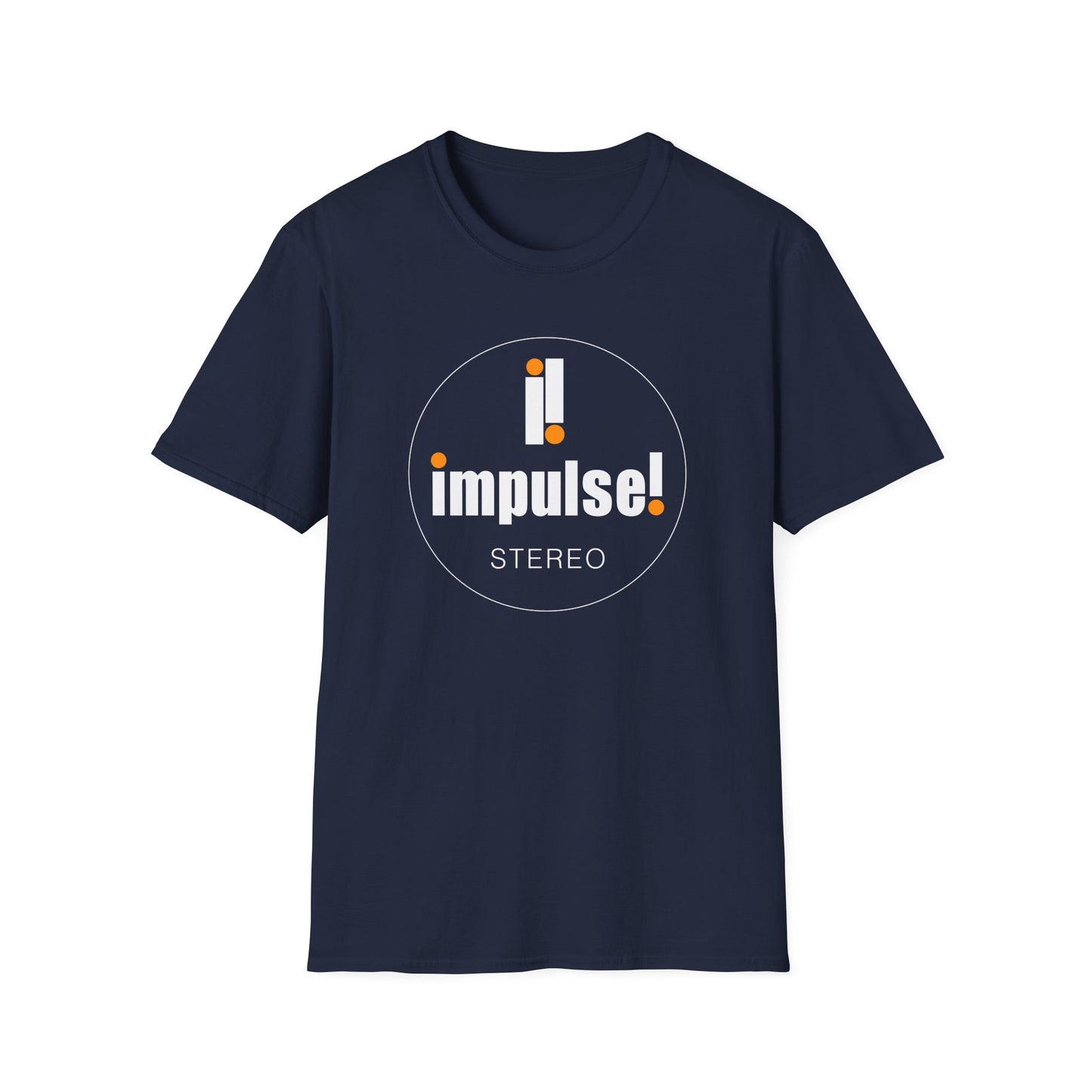 Impulse Records Stereo T Shirt – Lichtgewicht