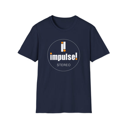 Impulse Records Stereo T Shirt – Lichtgewicht