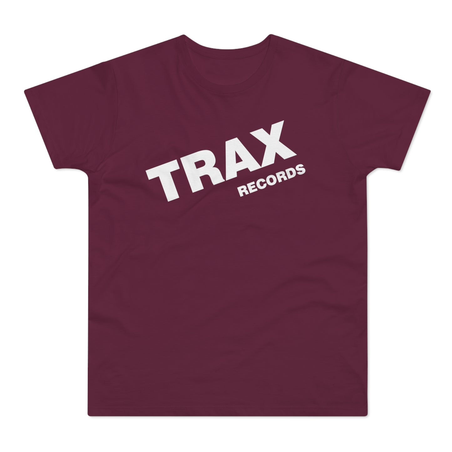 Trax Records T Shirt (Standaard Gewicht)