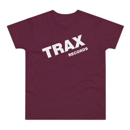 Trax Records T Shirt (Standaard Gewicht)