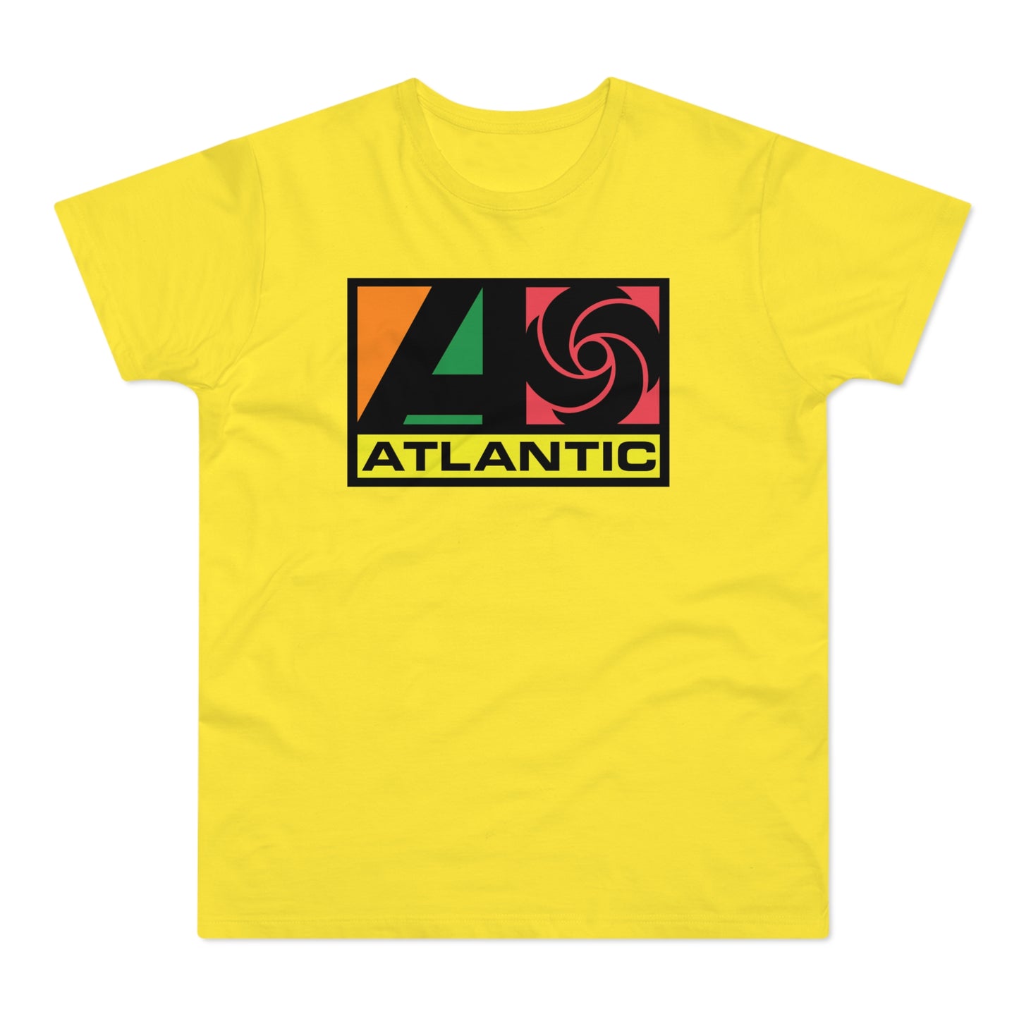 Atlantic Records T Shirt (Standaard Gewicht)