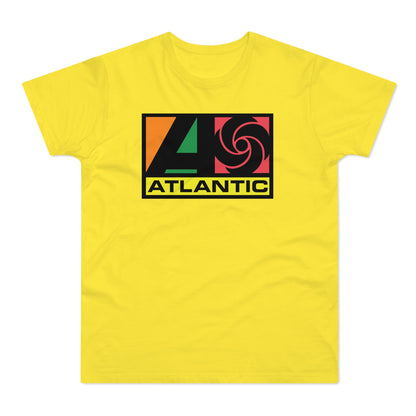 Atlantic Records T Shirt (Standaard Gewicht)