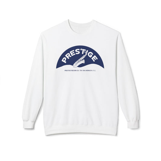 Prestige Records Sweatshirt Saxophone Design