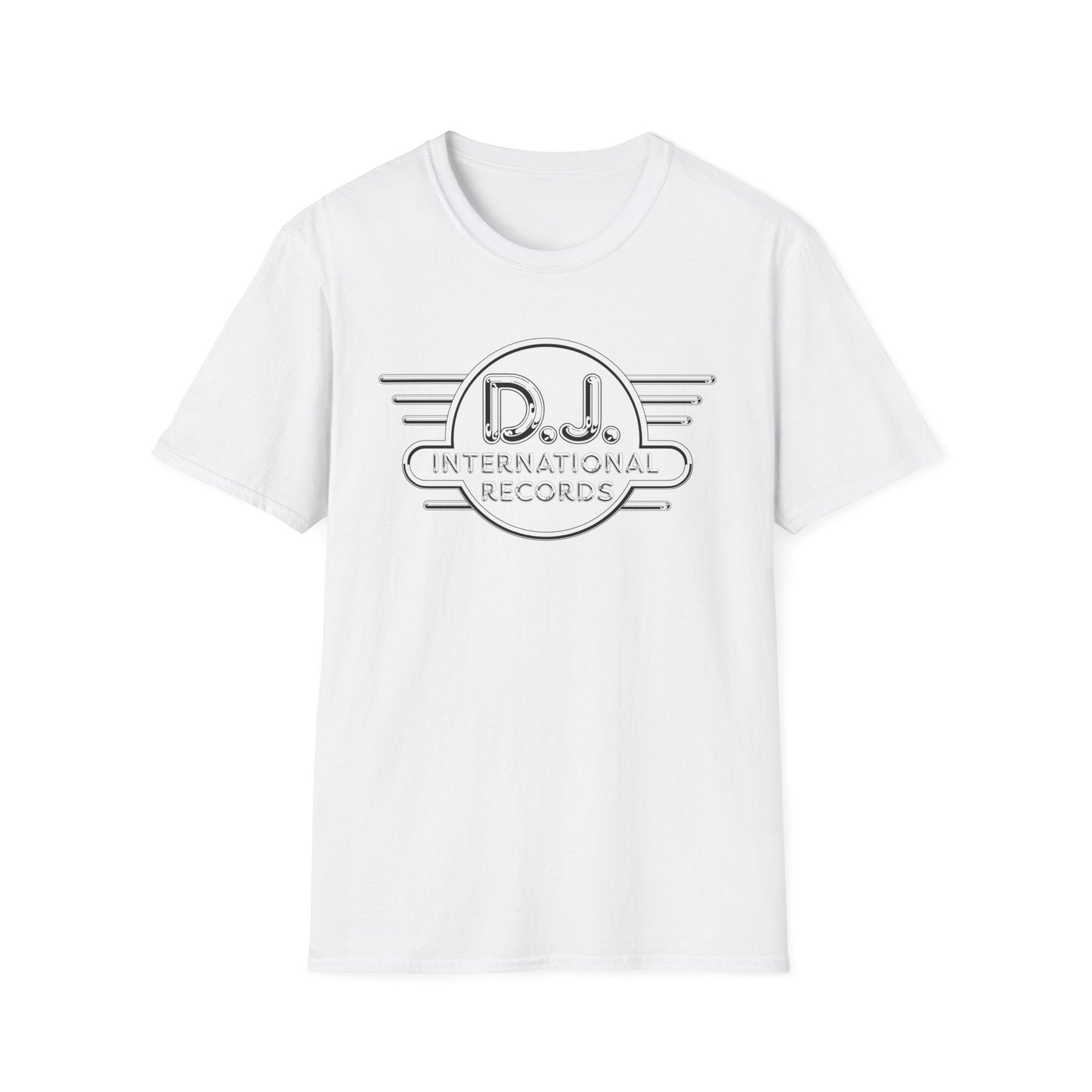 DJ International Records T Shirt (XL) - BLACK FRIDAY - NOG SLECHTS 1 STUK - 50 % KORTING