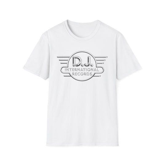 DJ International Records T Shirt (XL) - BLACK FRIDAY - NOG SLECHTS 1 STUK - 50 % KORTING