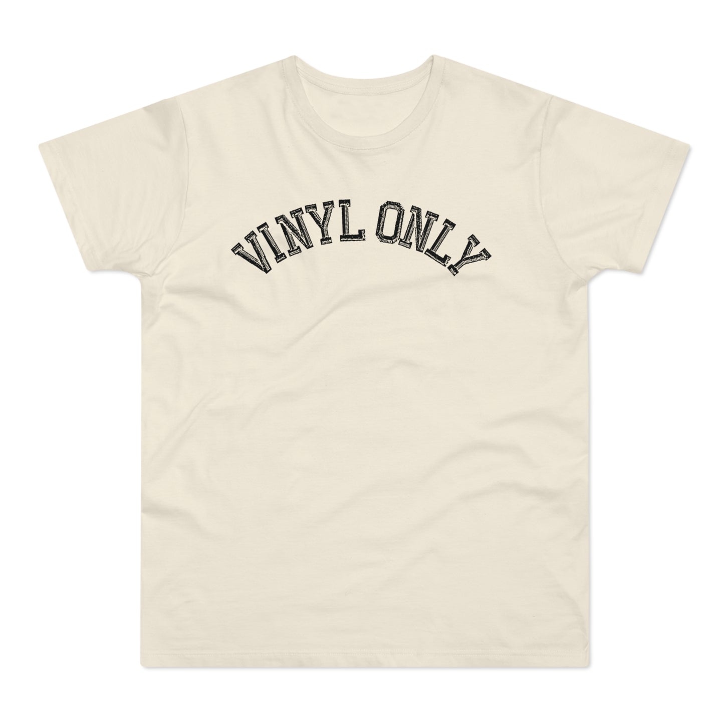 Vinyl Only T Shirt (Standaard Gewicht)