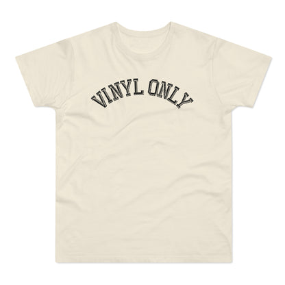Vinyl Only T Shirt (Standaard Gewicht)