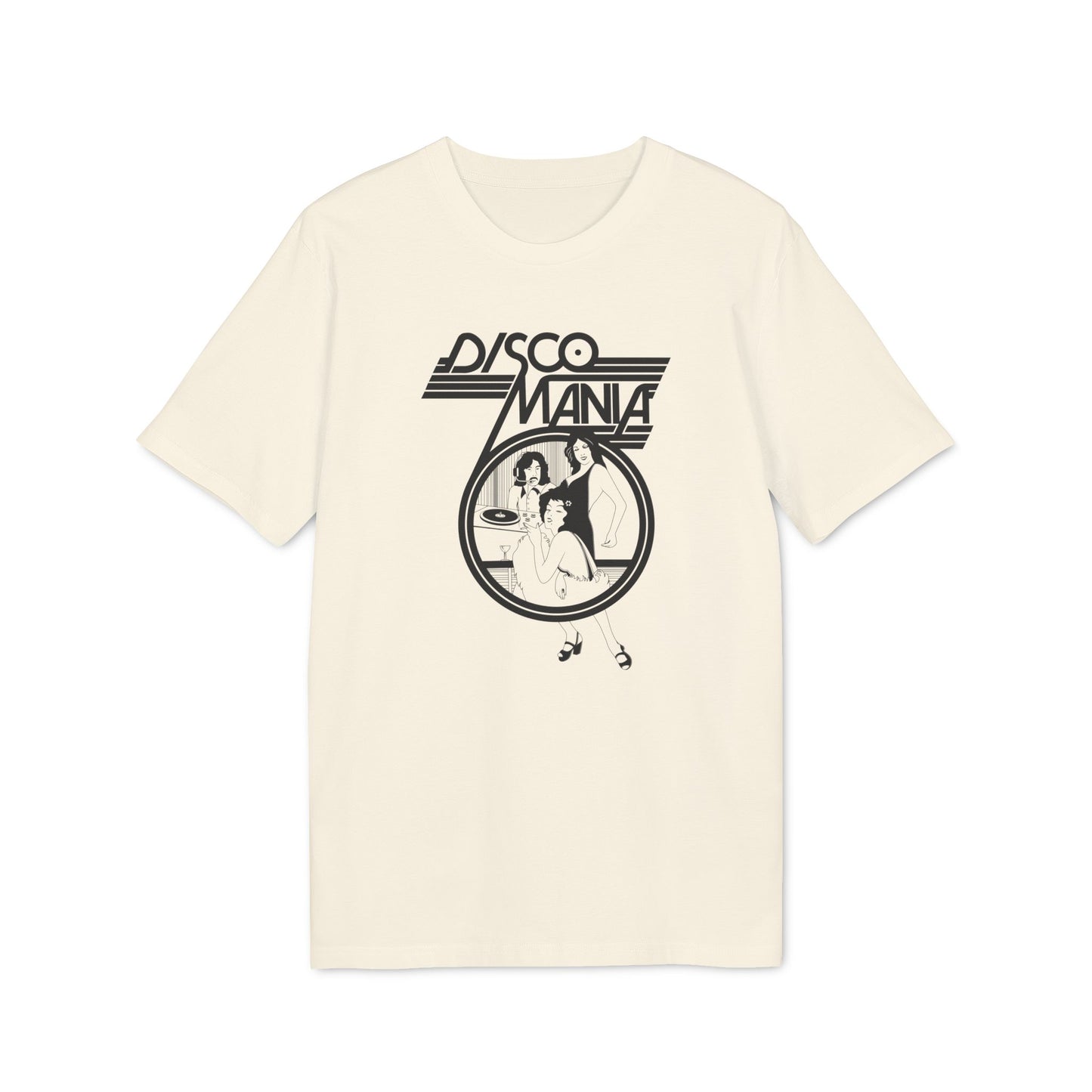 Disco Mania T Shirt (Premium Biologisch)