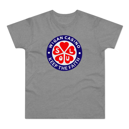 Wigan Casino T Shirt (Standaard Gewicht)