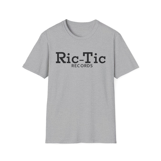 Ric Tic Records T Shirt (L) - BLACK FRIDAY - NUR NOCH 1 STÜCK - 50 % RABATT