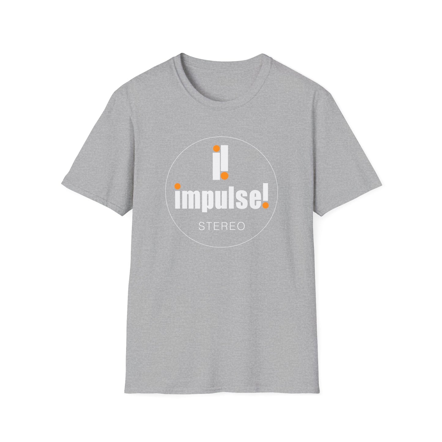 Impulse Records Stereo T Shirt – Lichtgewicht