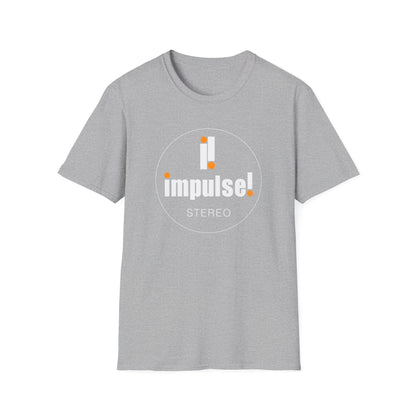 Impulse Records Stereo T Shirt – Lichtgewicht