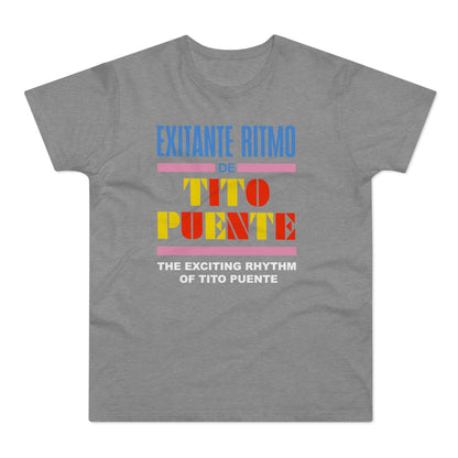 Tito Puente T Shirt (Standaard Gewicht)
