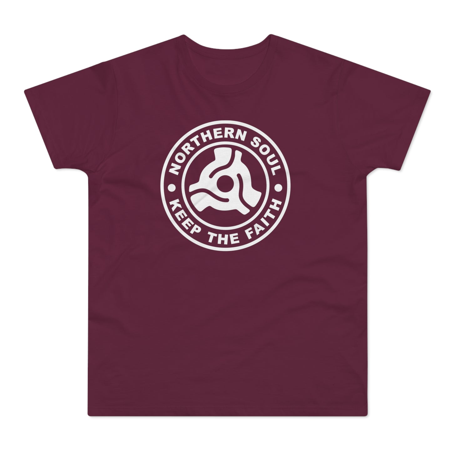 Northern Soul Adaptor T Shirt (Standaard Gewicht)