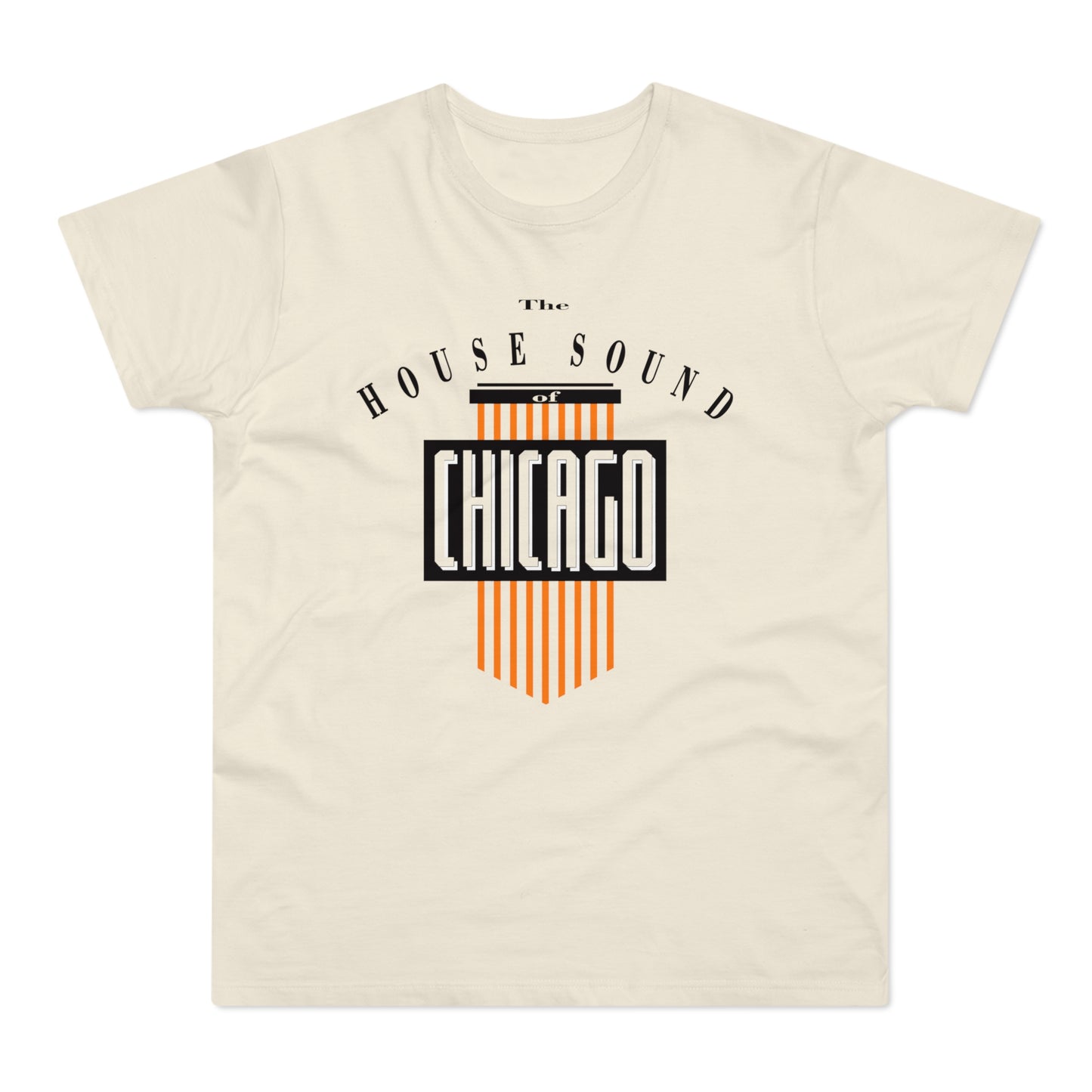 The House Sound of Chicago T Shirt (Standaard Gewicht)