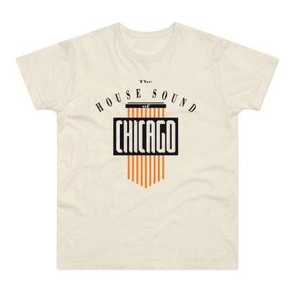 The House Sound of Chicago T Shirt (Standaard Gewicht)