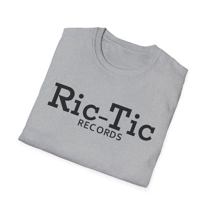 Ric Tic Records T Shirt (L) - BLACK FRIDAY - NUR NOCH 1 STÜCK - 50 % RABATT