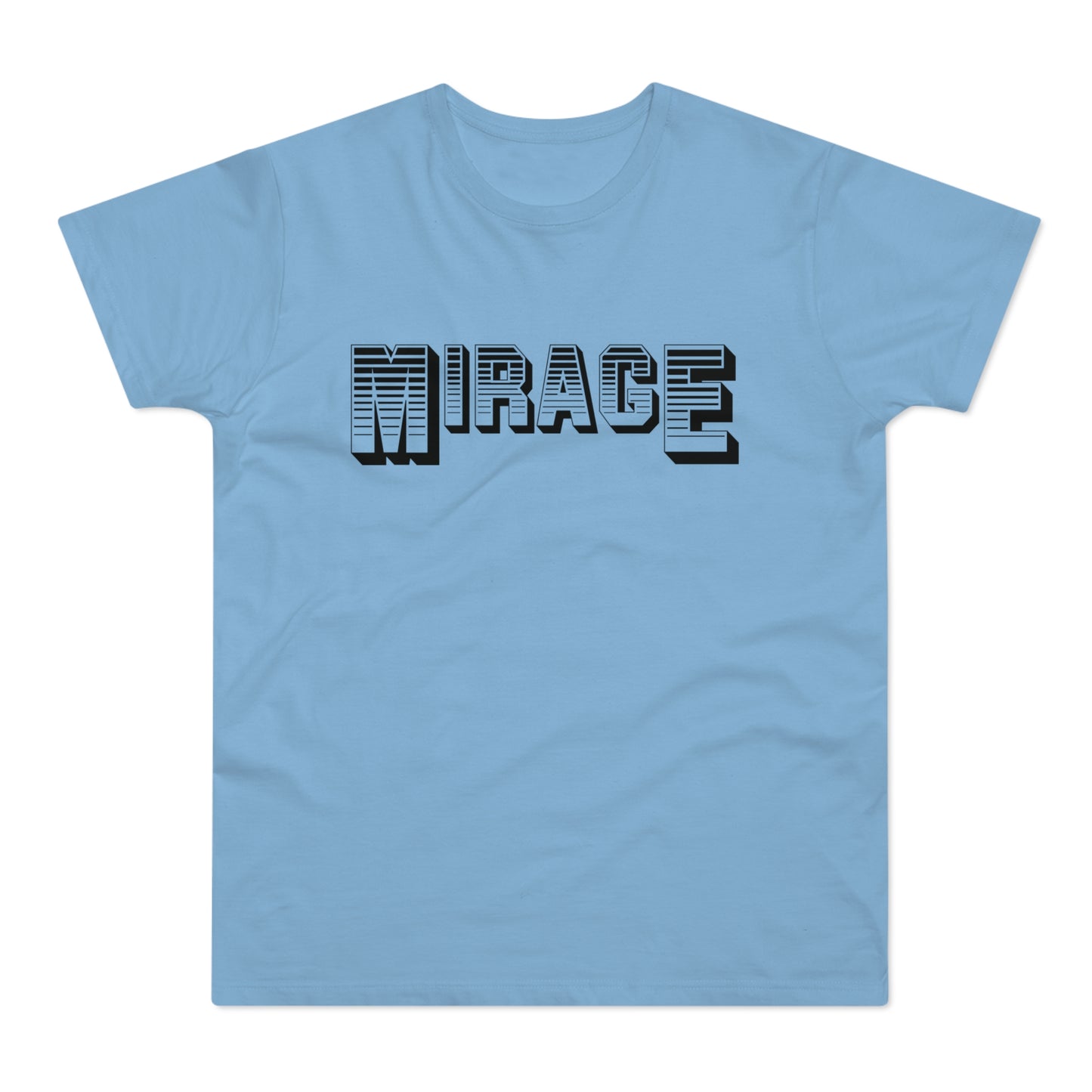 Mirage Records T Shirt (Standaard Gewicht)