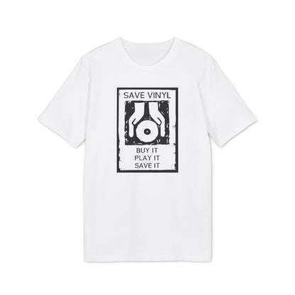 Save The Vinyl T Shirt (Premium Biologisch)