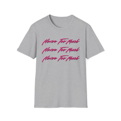Never Too Much Luther Vandross T Shirt – Lichtgewicht