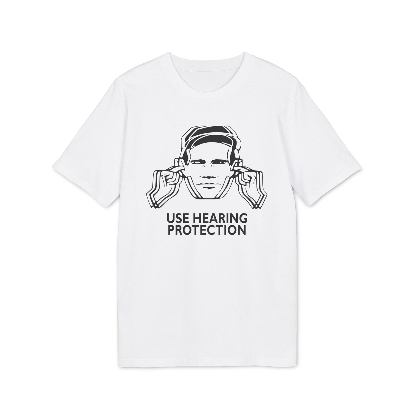Use Hearing Protection T Shirt (Premium Biologisch)