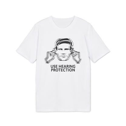 Use Hearing Protection T Shirt (Premium Biologisch)
