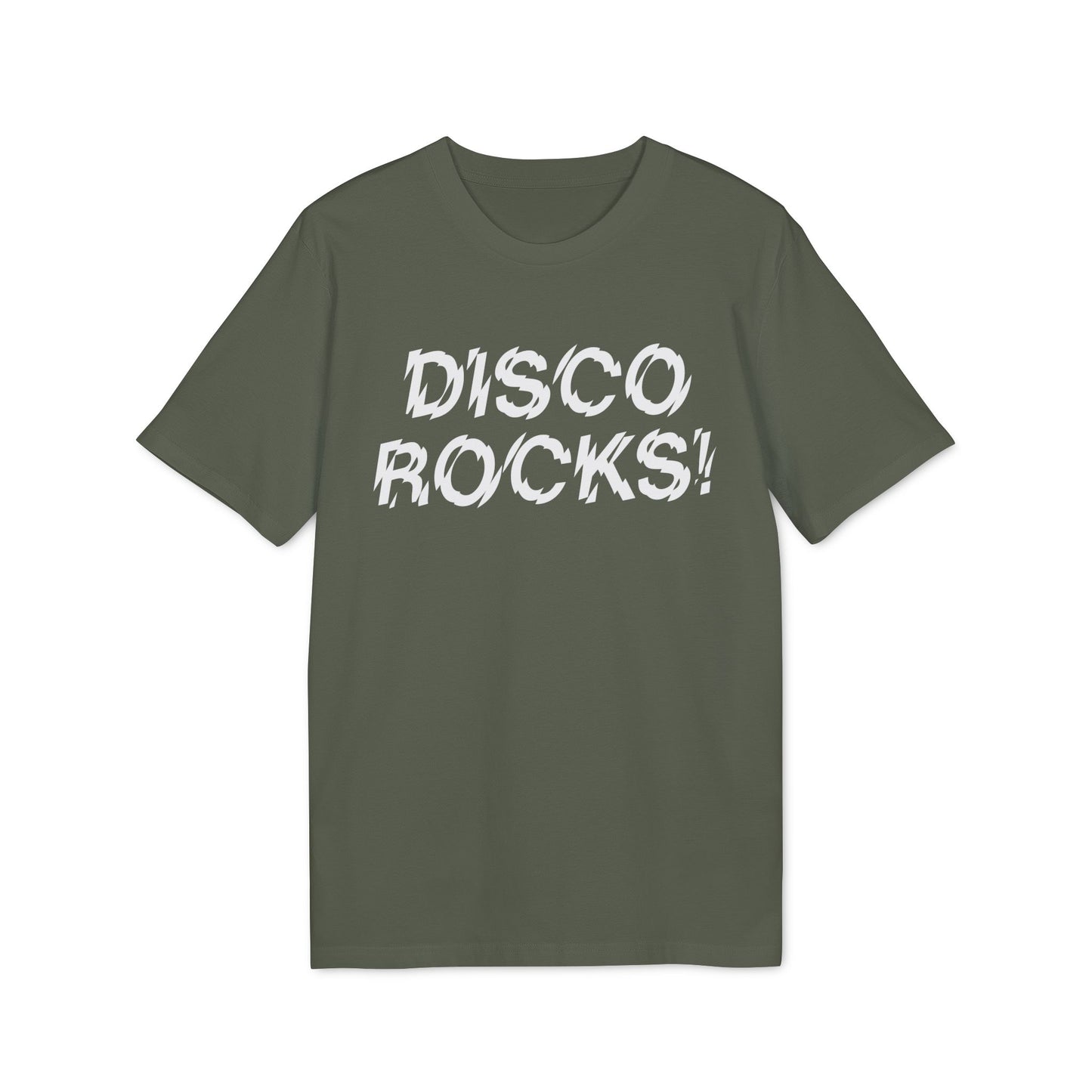 Disco Rocks! T Shirt (Premium Biologisch)