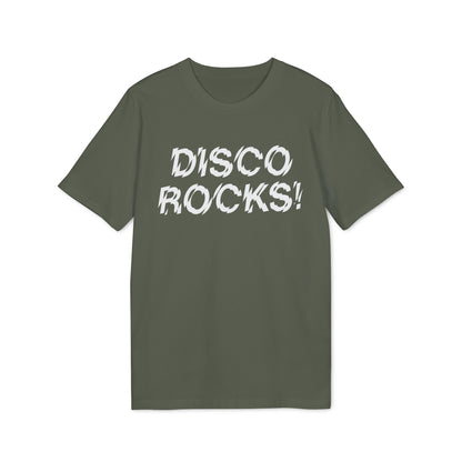 Disco Rocks! T Shirt (Premium Biologisch)