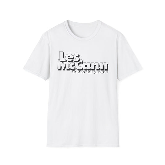 Les McCann T Shirt (2XL) - BLACK FRIDAY - NOG SLECHTS 1 STUK – 50% KORTING