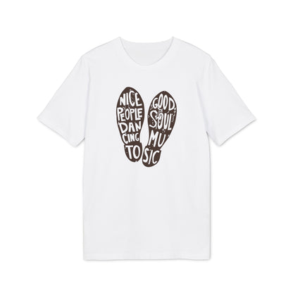 Nice People Dancing To Soul Music T Shirt (Premium Biologisch)