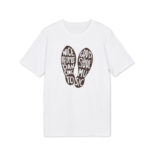 Nice People Dancing To Soul Music T Shirt (Premium Biologisch)